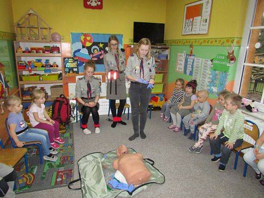 Grafika #24: 20.02.2017 Warsztaty udzielania pierwszej pomocy