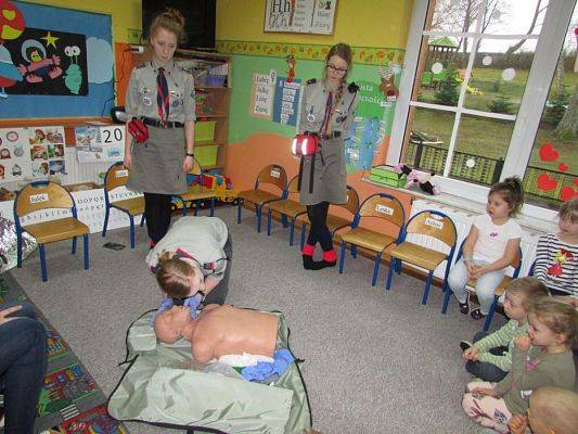 Grafika #25: 20.02.2017 Warsztaty udzielania pierwszej pomocy