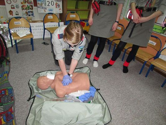 Grafika #29: 20.02.2017 Warsztaty udzielania pierwszej pomocy