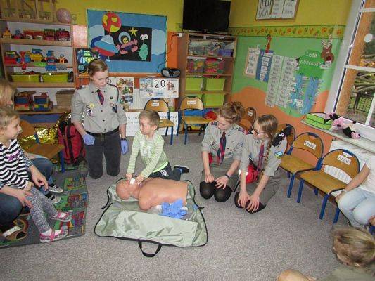 Grafika #33: 20.02.2017 Warsztaty udzielania pierwszej pomocy