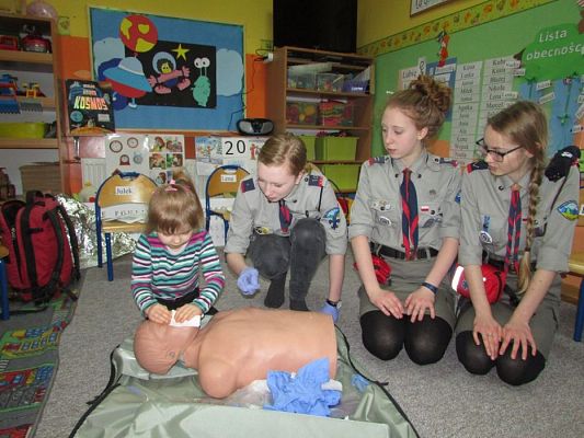 Grafika #35: 20.02.2017 Warsztaty udzielania pierwszej pomocy