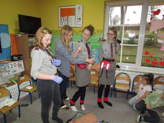 Grafika #38: 20.02.2017 Warsztaty udzielania pierwszej pomocy