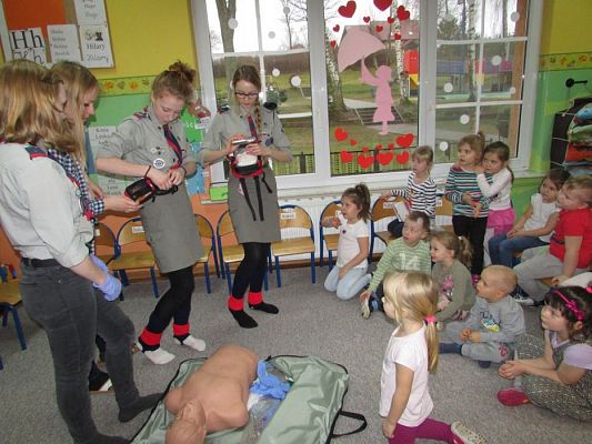 Grafika #39: 20.02.2017 Warsztaty udzielania pierwszej pomocy