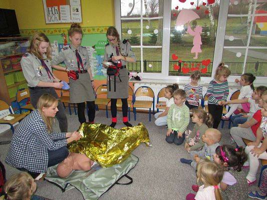 Grafika #41: 20.02.2017 Warsztaty udzielania pierwszej pomocy