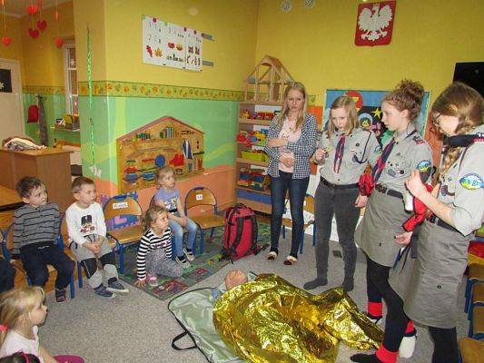 Grafika #42: 20.02.2017 Warsztaty udzielania pierwszej pomocy