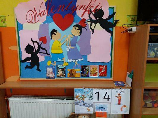 Grafika #4: 14.02.2017 Walentynki - dzień przyjaźni i sympatii cz.II