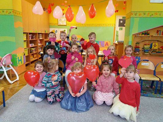 Grafika #6: 14.02.2017 Walentynki - dzień przyjaźni i sympatii cz.II