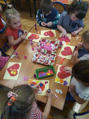 Grafika #14: 14.02.2017 Walentynki - dzień przyjaźni i sympatii cz.II