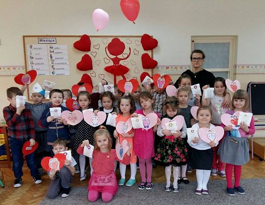 Grafika #6: 14.02.2017 Walentynki - dzień przyjaźni i sympatii