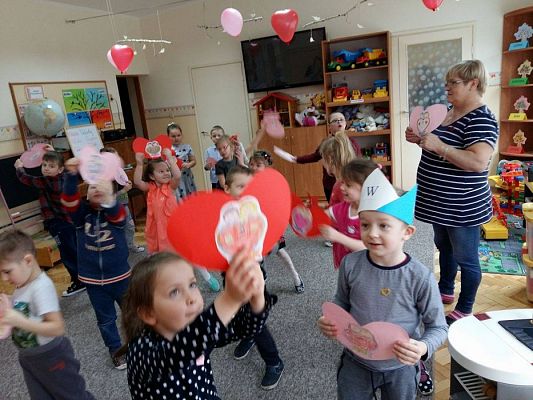 Grafika #22: 14.02.2017 Walentynki - dzień przyjaźni i sympatii