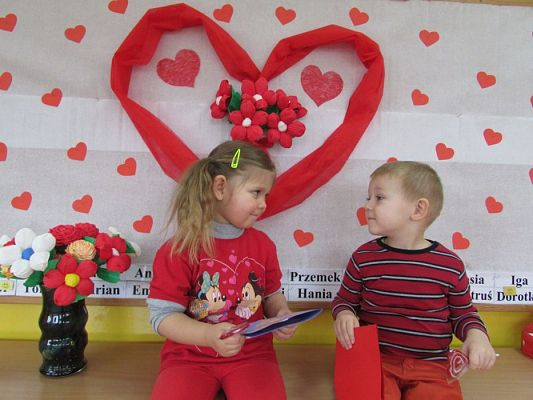 Grafika #97: 14.02.2017 Walentynki - dzień przyjaźni i sympatii