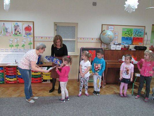 Grafika #0: Nagrodzeni uczestnicy konkursu logopedycznego