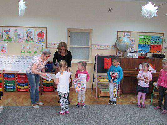 Grafika #1: Nagrodzeni uczestnicy konkursu logopedycznego