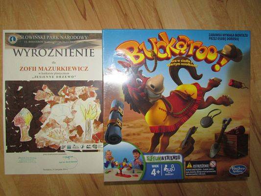 Grafika #2: Nagrody w konkursie pt. Jesienne drzewo"