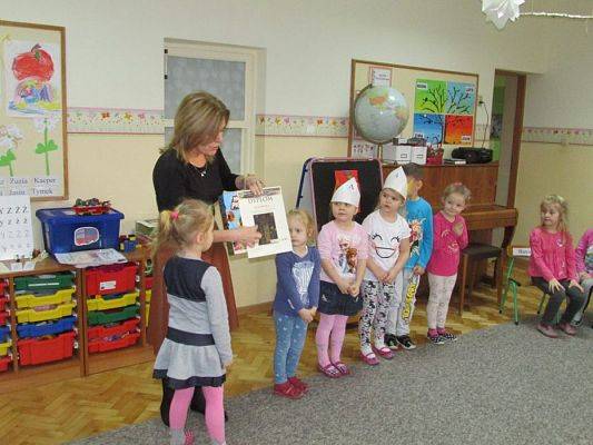 Grafika #5: Nagrody w konkursie pt. Jesienne drzewo"