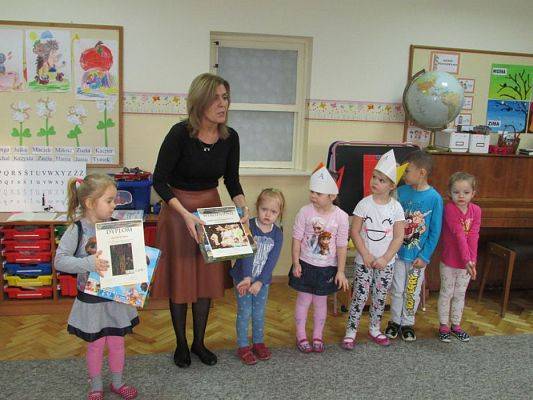 Grafika #7: Nagrody w konkursie pt. Jesienne drzewo"