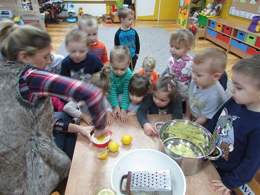 Grafika #11: Tajemnica eliksiru dla Babci i Dziadka!