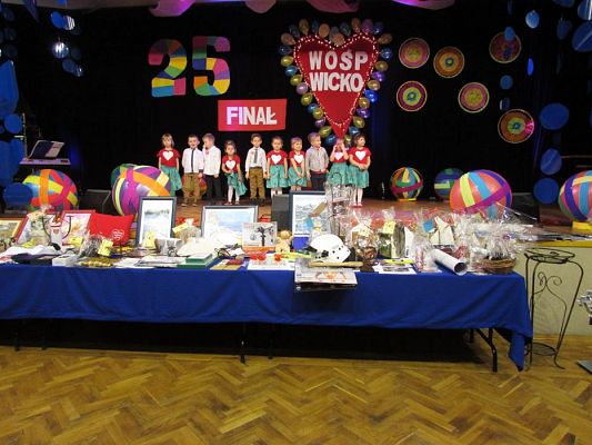 Grafika #0: 15.01.2017 - 25 Finał WOŚP