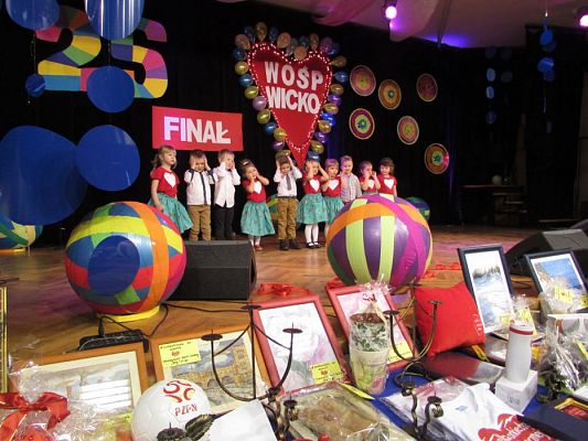 Grafika #1: 15.01.2017 - 25 Finał WOŚP