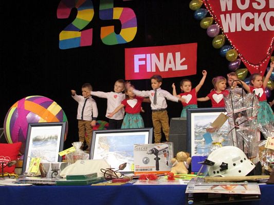 Grafika #4: 15.01.2017 - 25 Finał WOŚP