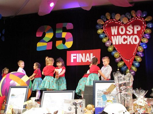 Grafika #8: 15.01.2017 - 25 Finał WOŚP