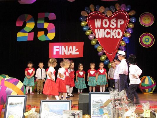 Grafika #10: 15.01.2017 - 25 Finał WOŚP