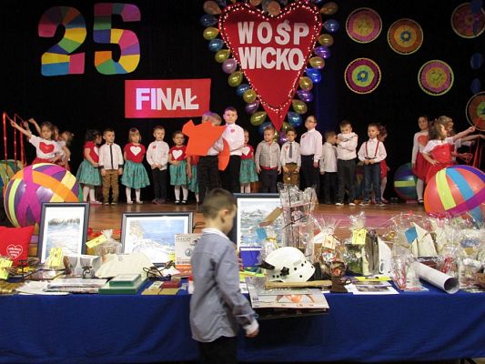 Grafika #21: 15.01.2017 - 25 Finał WOŚP
