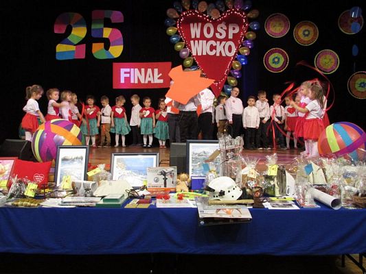 Grafika #26: 15.01.2017 - 25 Finał WOŚP