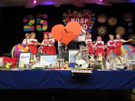 Grafika #30: 15.01.2017 - 25 Finał WOŚP