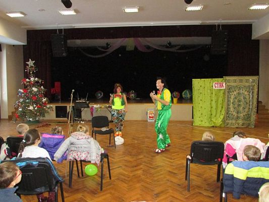 Grafika #8: 11.01.2017 Występy artystów cyrkowych