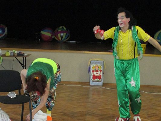 Grafika #9: 11.01.2017 Występy artystów cyrkowych