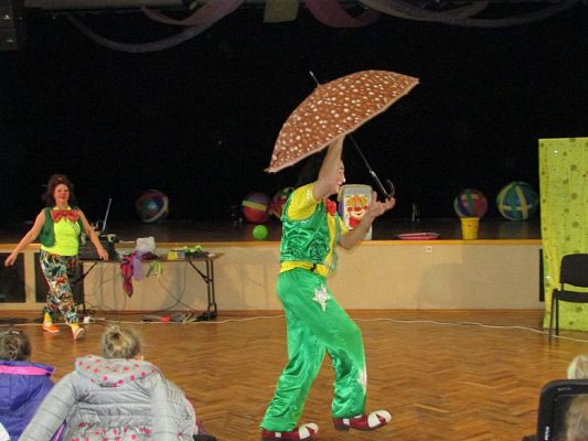 Grafika #18: 11.01.2017 Występy artystów cyrkowych