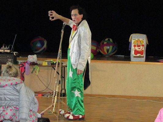 Grafika #20: 11.01.2017 Występy artystów cyrkowych