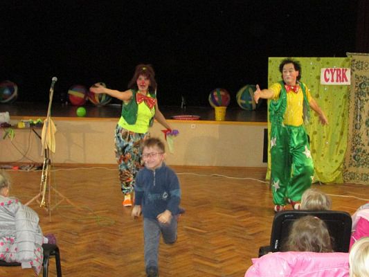 Grafika #23: 11.01.2017 Występy artystów cyrkowych