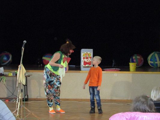 Grafika #24: 11.01.2017 Występy artystów cyrkowych