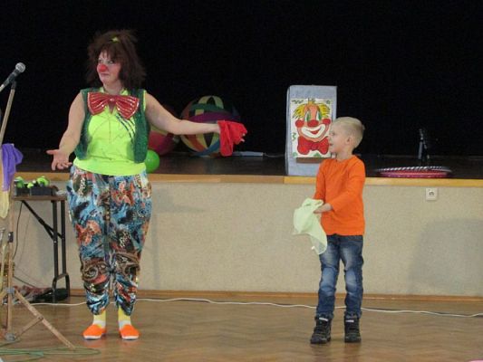 Grafika #25: 11.01.2017 Występy artystów cyrkowych