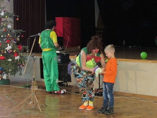 Grafika #27: 11.01.2017 Występy artystów cyrkowych