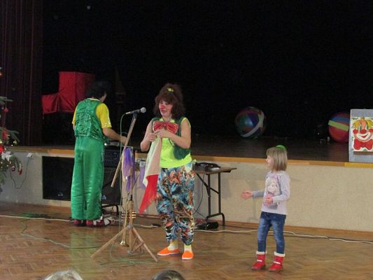 Grafika #28: 11.01.2017 Występy artystów cyrkowych