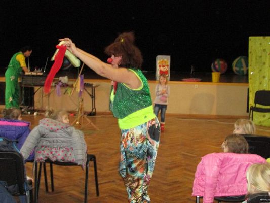 Grafika #29: 11.01.2017 Występy artystów cyrkowych