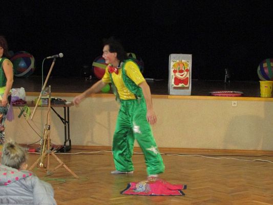 Grafika #32: 11.01.2017 Występy artystów cyrkowych