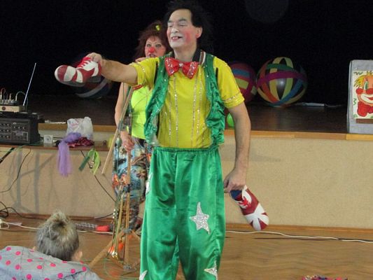 Grafika #33: 11.01.2017 Występy artystów cyrkowych