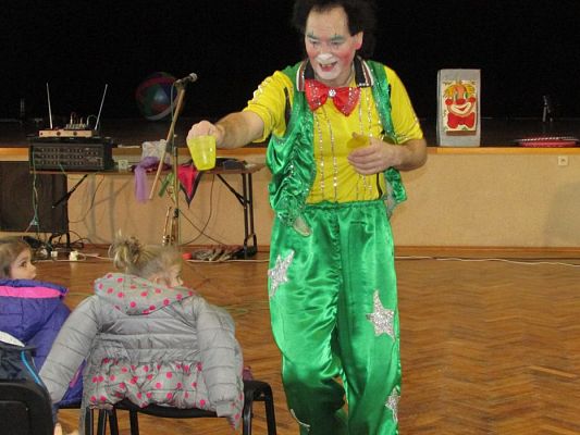 Grafika #34: 11.01.2017 Występy artystów cyrkowych