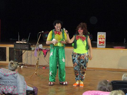 Grafika #35: 11.01.2017 Występy artystów cyrkowych