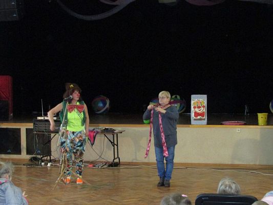 Grafika #38: 11.01.2017 Występy artystów cyrkowych