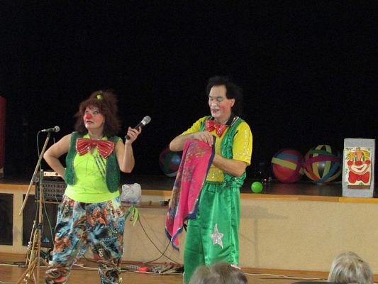 Grafika #39: 11.01.2017 Występy artystów cyrkowych