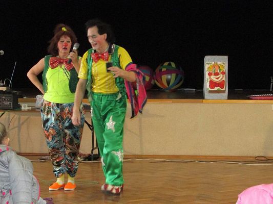 Grafika #40: 11.01.2017 Występy artystów cyrkowych