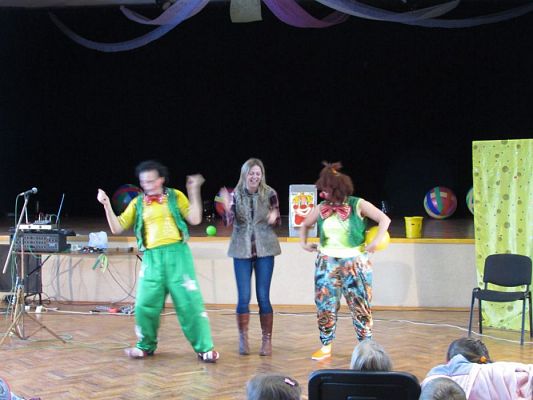 Grafika #41: 11.01.2017 Występy artystów cyrkowych