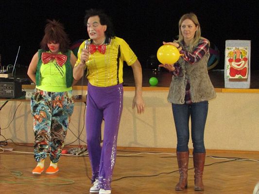 Grafika #43: 11.01.2017 Występy artystów cyrkowych