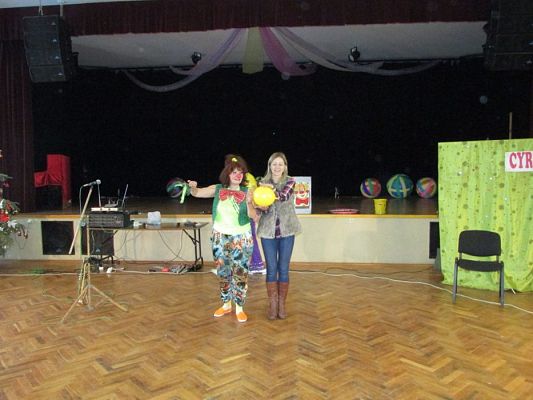 Grafika #44: 11.01.2017 Występy artystów cyrkowych