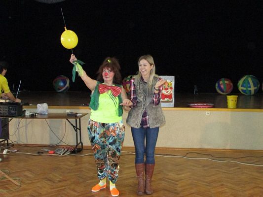 Grafika #45: 11.01.2017 Występy artystów cyrkowych